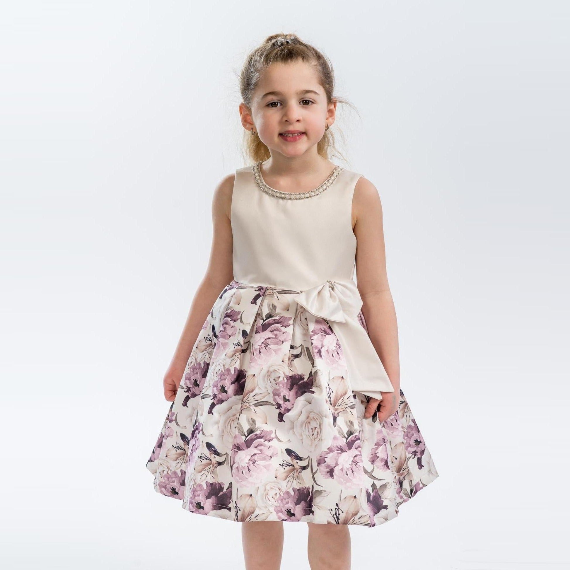 Nonna's Girl Girls Formal Dress-0