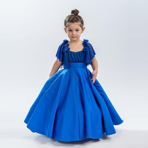 Royal Princess Blue Dress-0