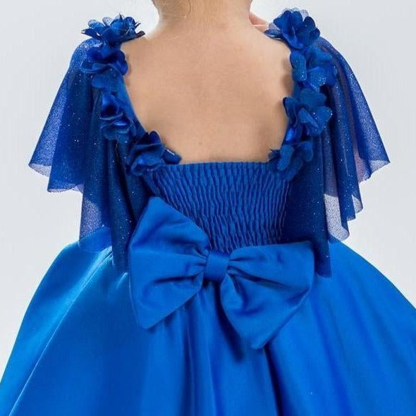 Royal Princess Blue Dress-4