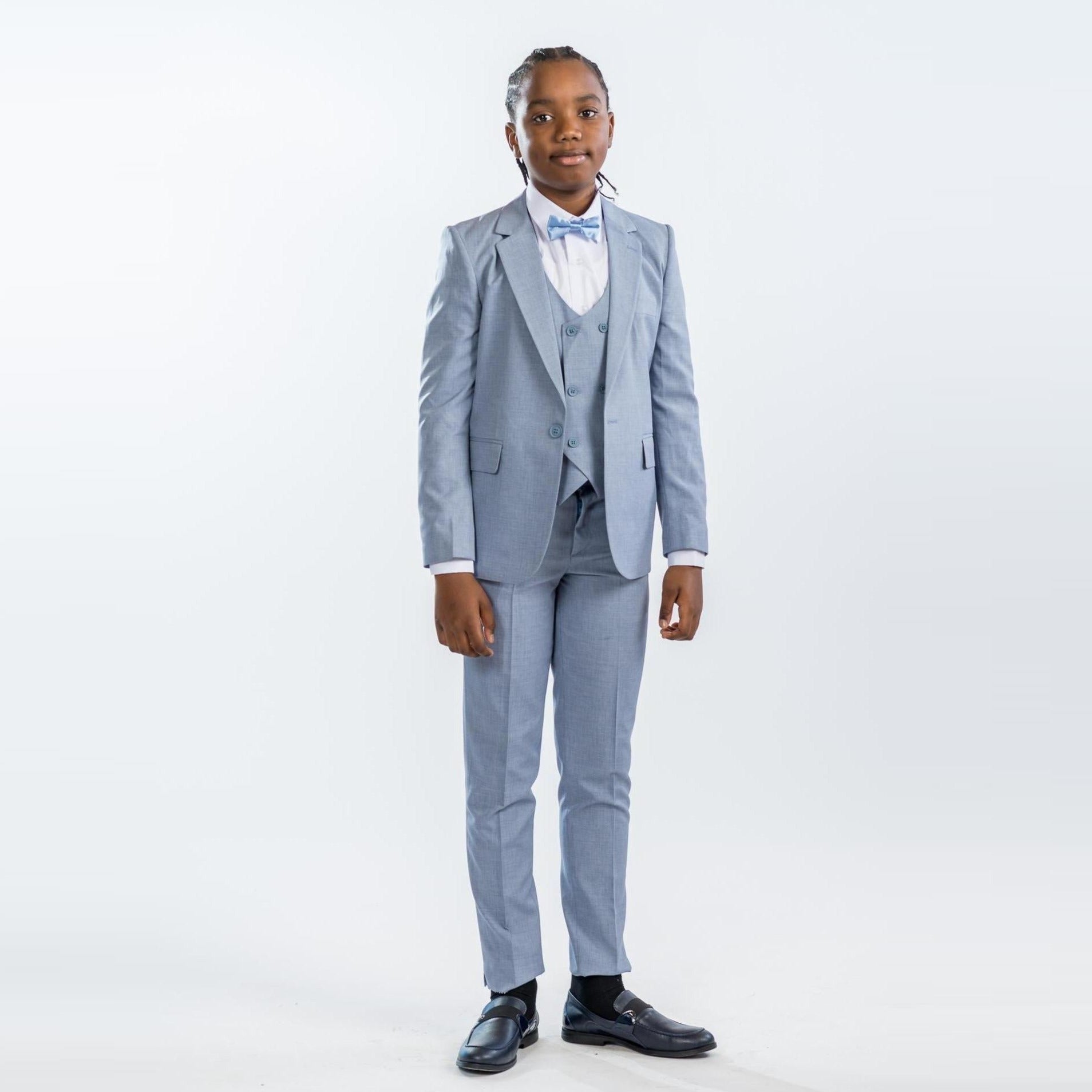 The Fresh Blue Formal Boy’s Suit - Farnelli