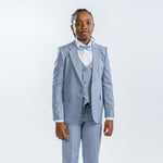 The Fresh Blue Formal Boy’s Suit - Farnelli