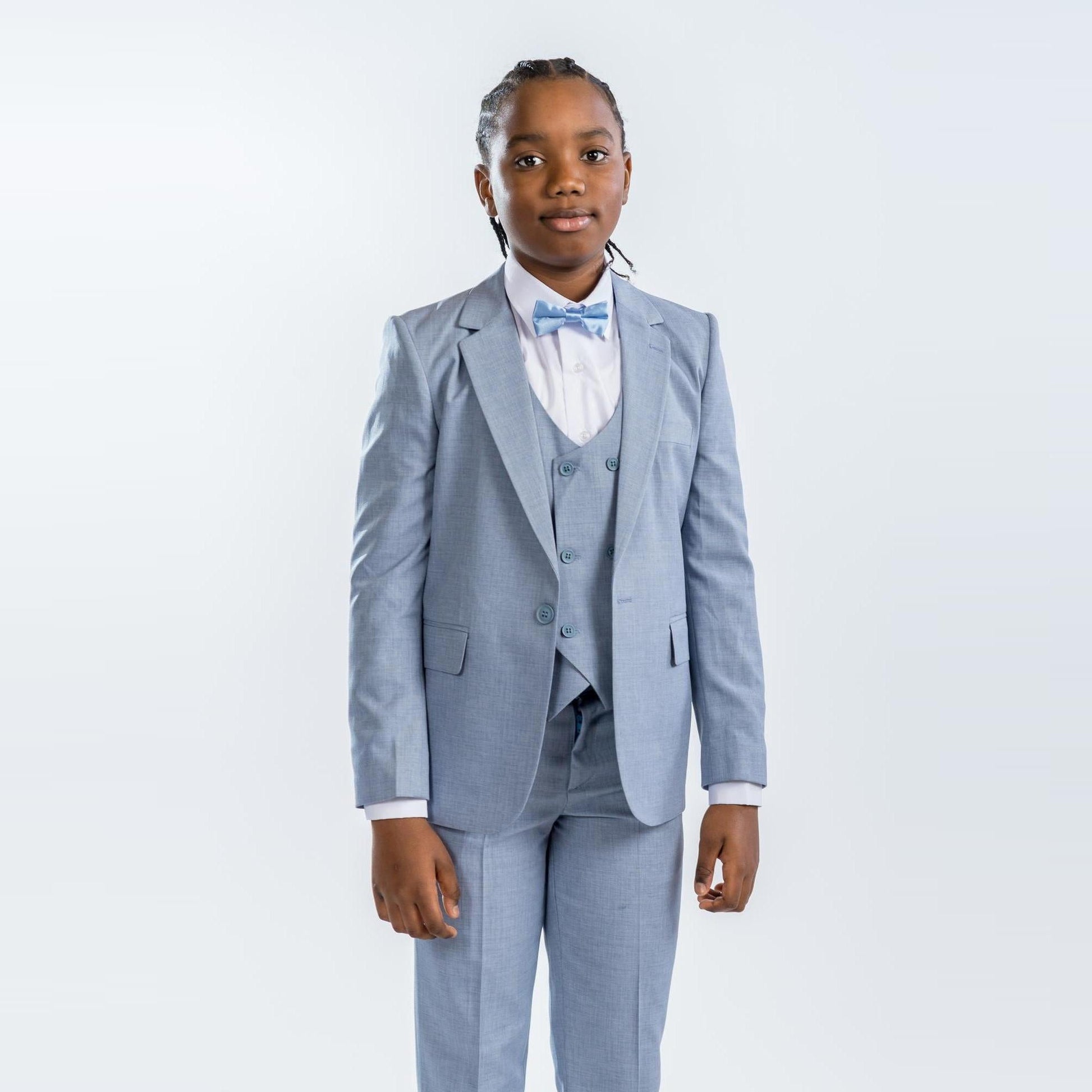The Fresh Blue Formal Boy’s Suit - Farnelli