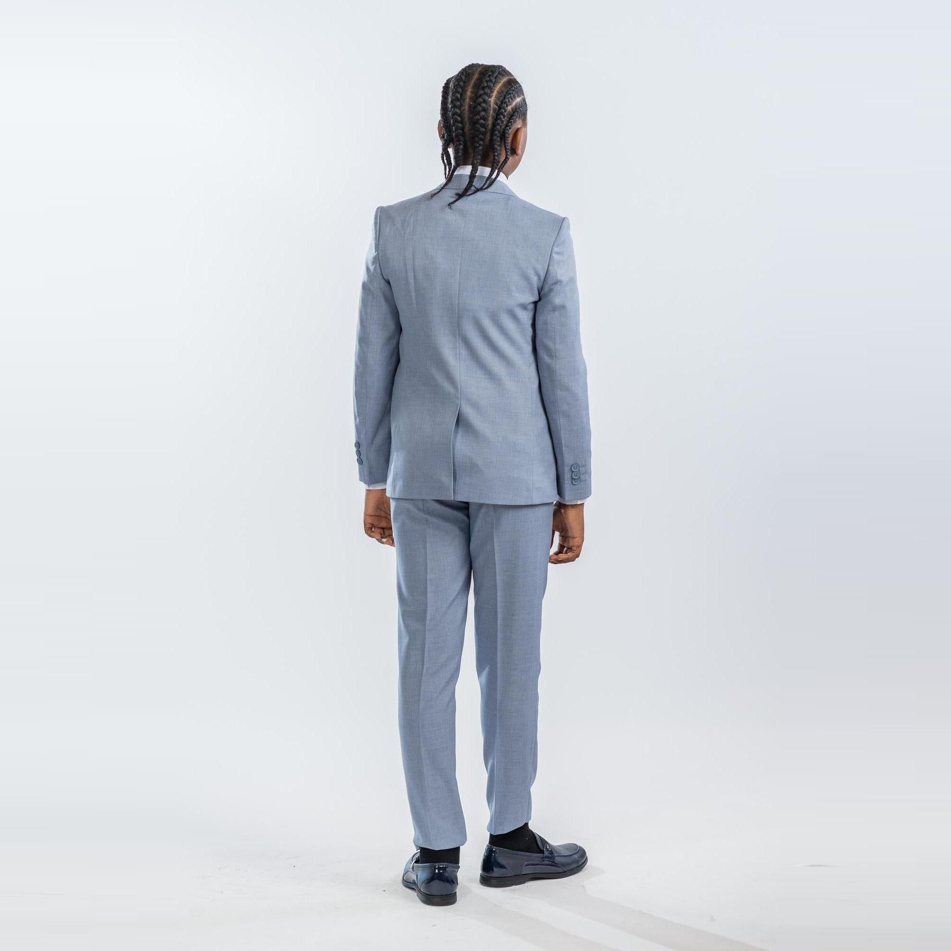 The Fresh Blue Formal Boy’s Suit - Farnelli
