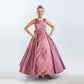 Satin Simone Girls Formal Dress-2