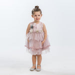 Frilly Ariana Girls Formal Dress-0