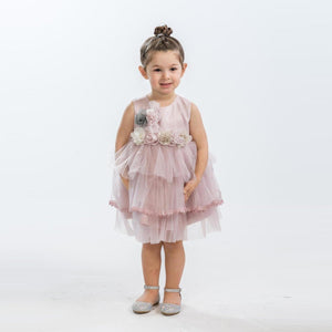 Frilly Ariana Girls Formal Dress-0