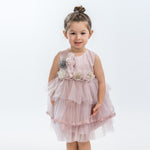 Frilly Ariana Girls Formal Dress-4