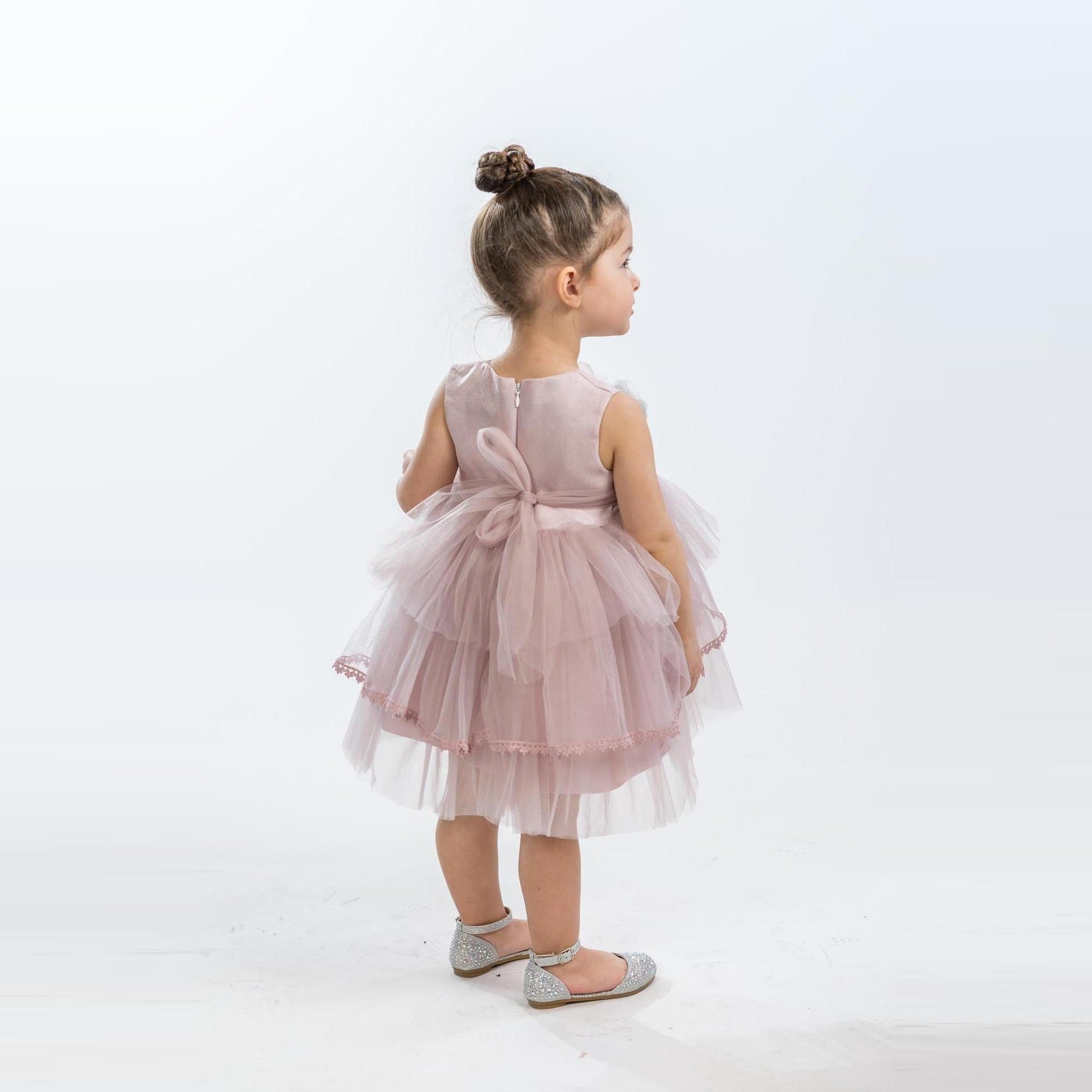 Frilly Ariana Girls Formal Dress-2