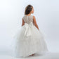 Charming Elegance Girls Formal Dress - Farnelli