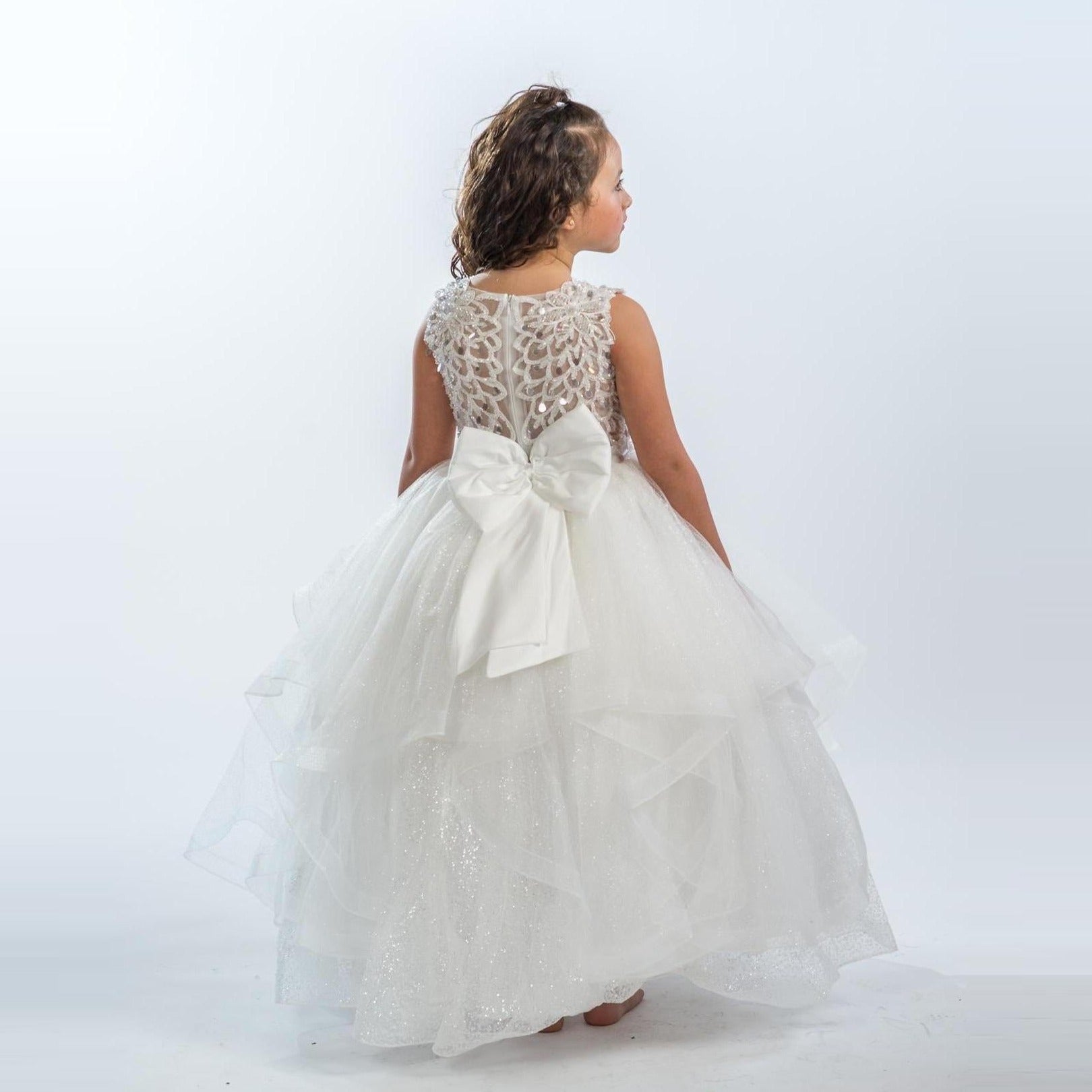 Charming Elegance Girls Formal Dress - Farnelli