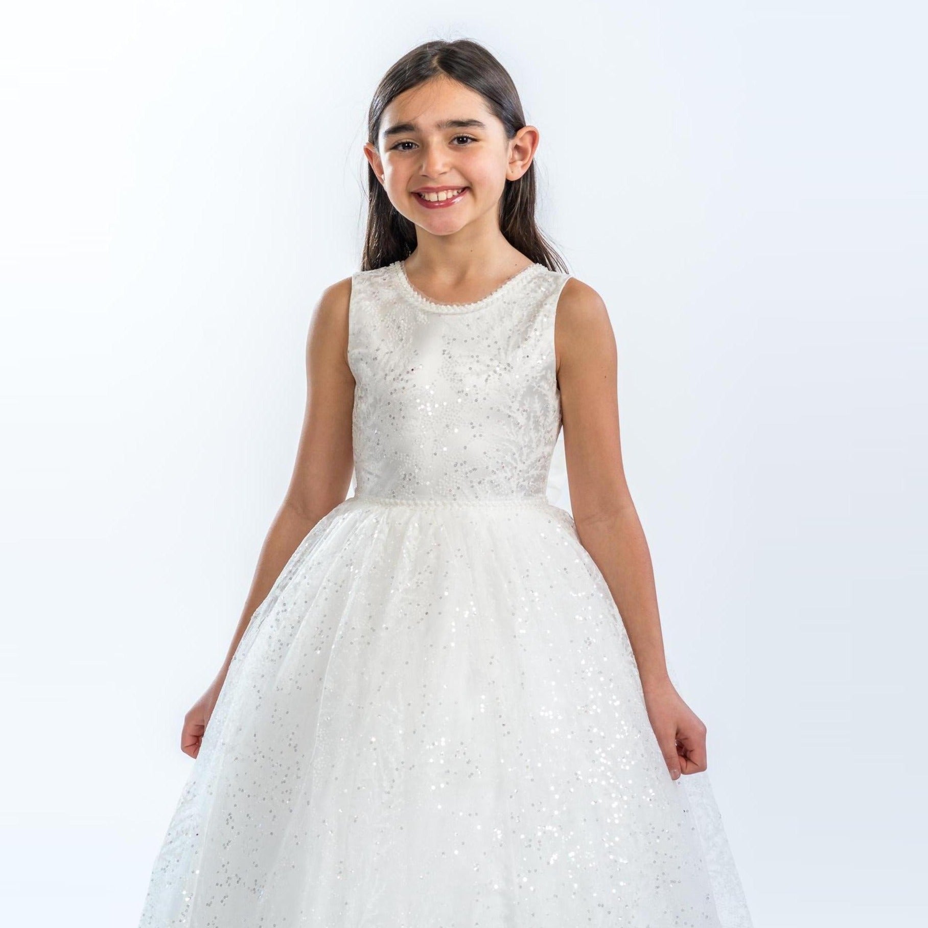 Classic Royalty Girls Formal Dress-2