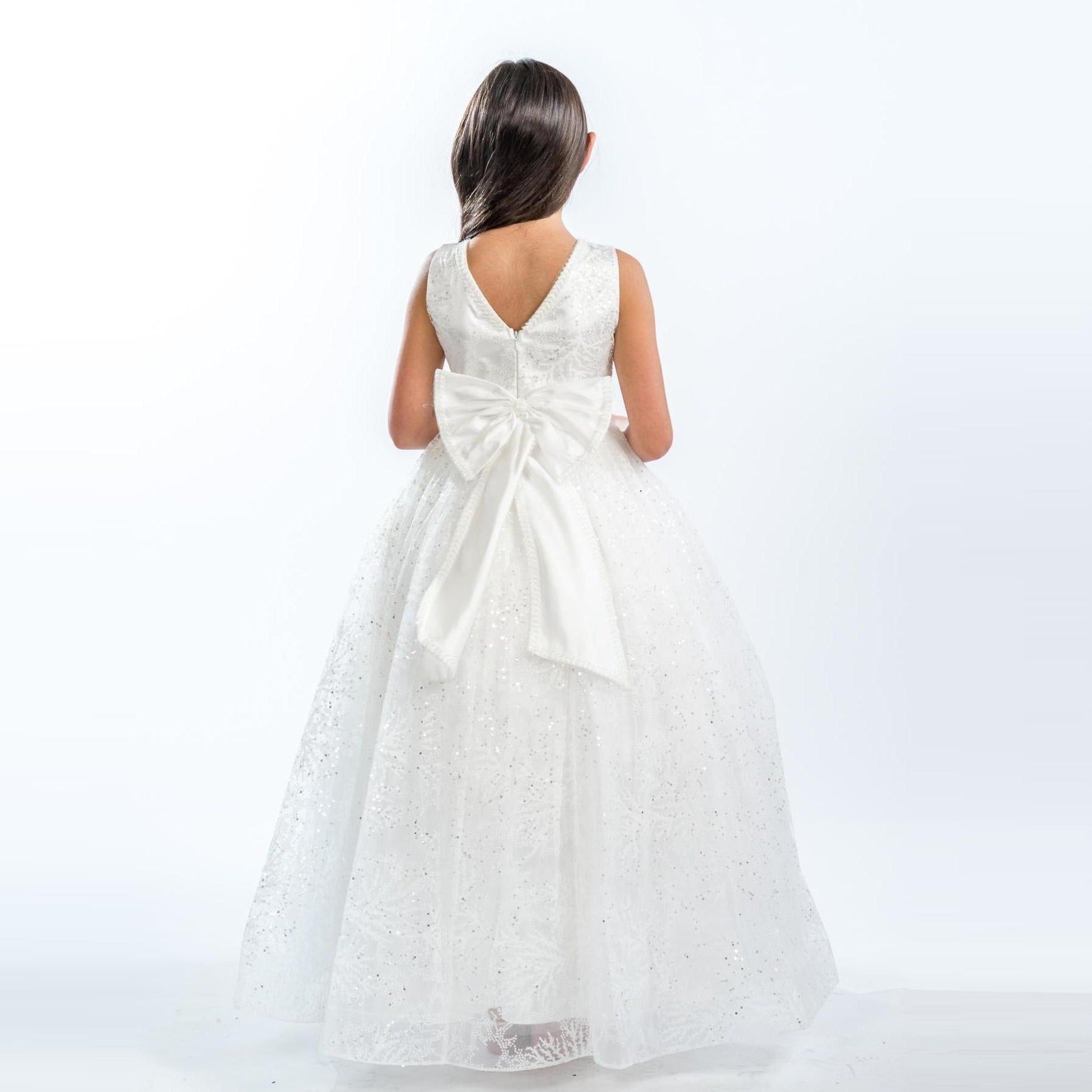 Classic Royalty Girls Formal Dress-3