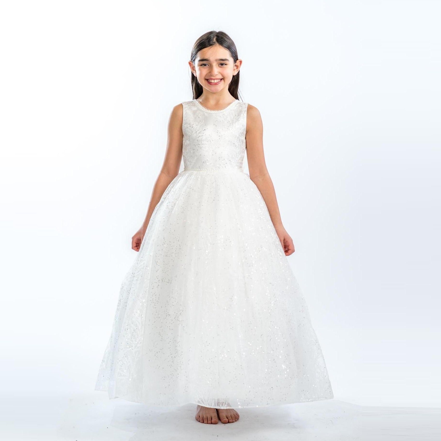 Classic Royalty Girls Formal Dress-1
