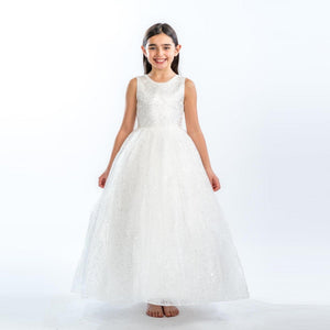 Classic Royalty Girls Formal Dress-1