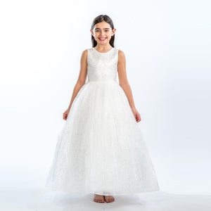Classic Royalty Girls Formal Dress - Farnelli
