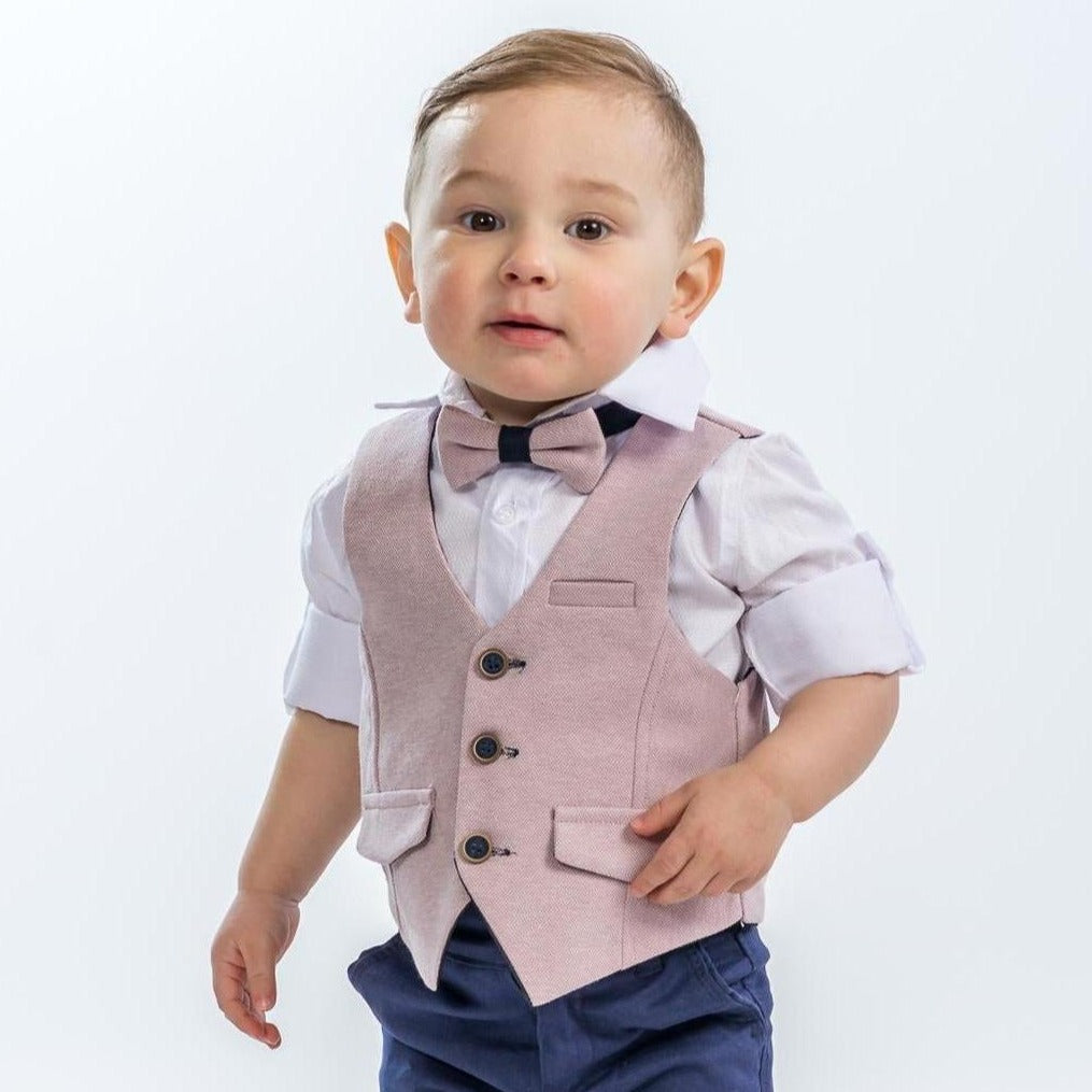 Birthday Bob Formal Boys Suit - Farnelli