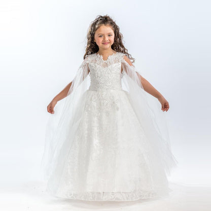 Dazzling Duchess Girls Formal Dress-0