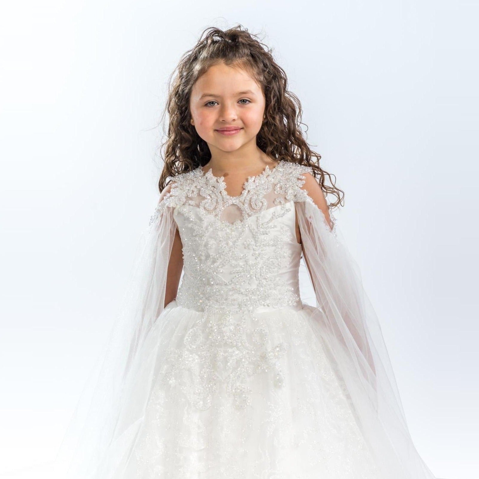 Dazzling Duchess Girls Formal Dress-1