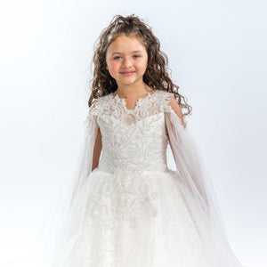 Dazzling Duchess Girls Formal Dress-1