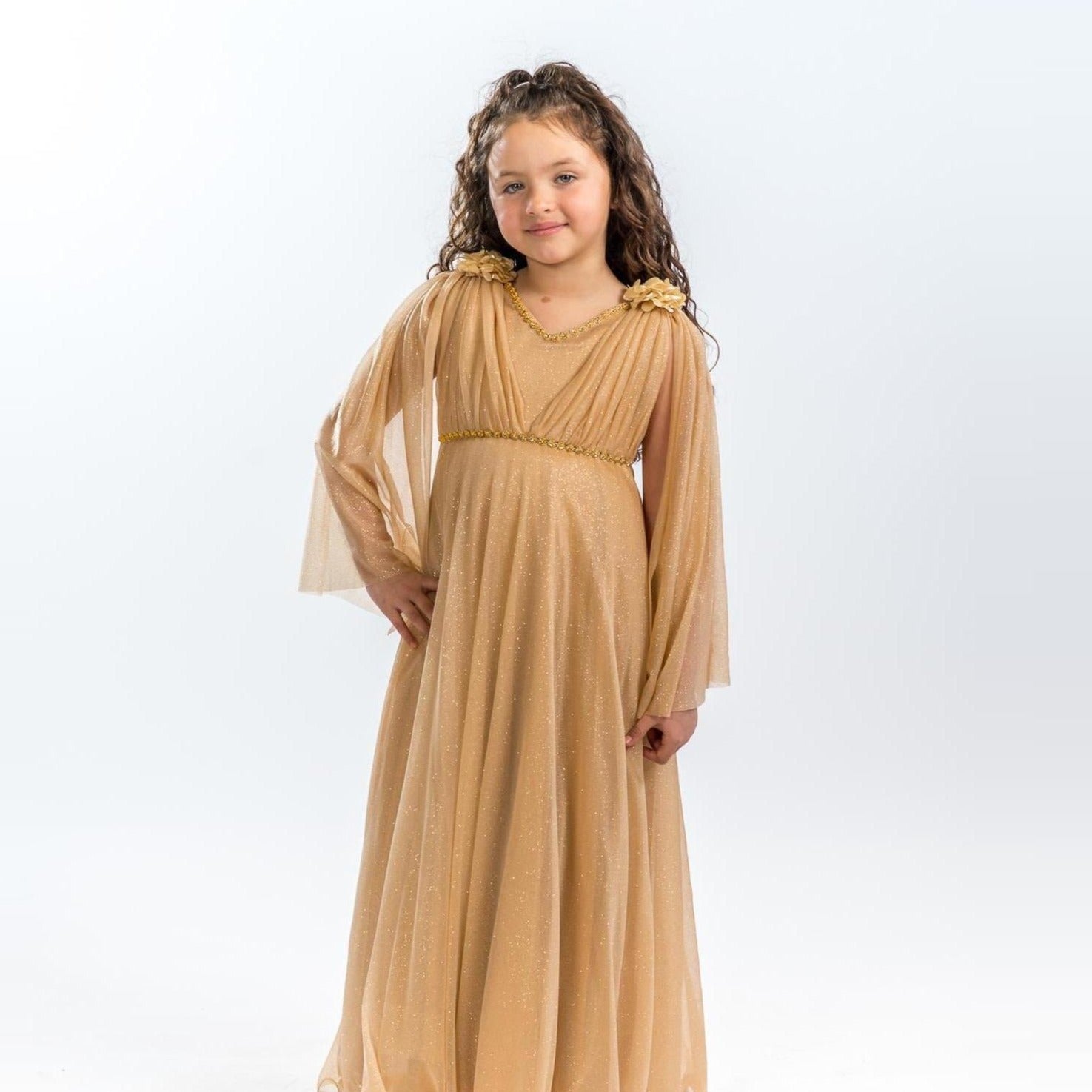 Jolie Princess Girls Formal Dress-3