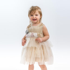 Frilly Ariana Girls Formal Dress-1