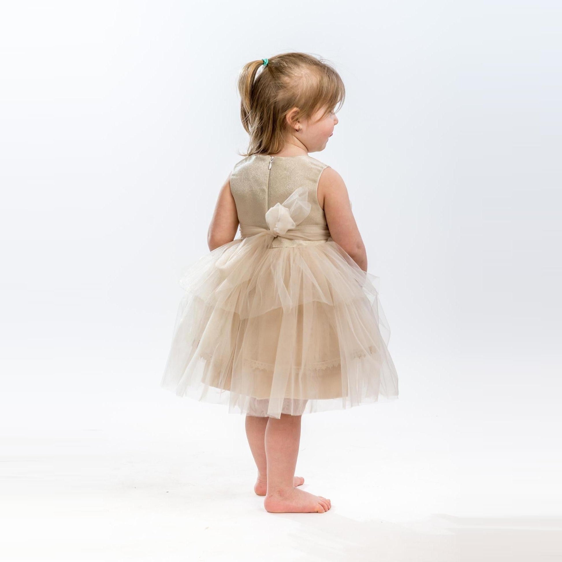 Frilly Ariana Girls Formal Dress-3