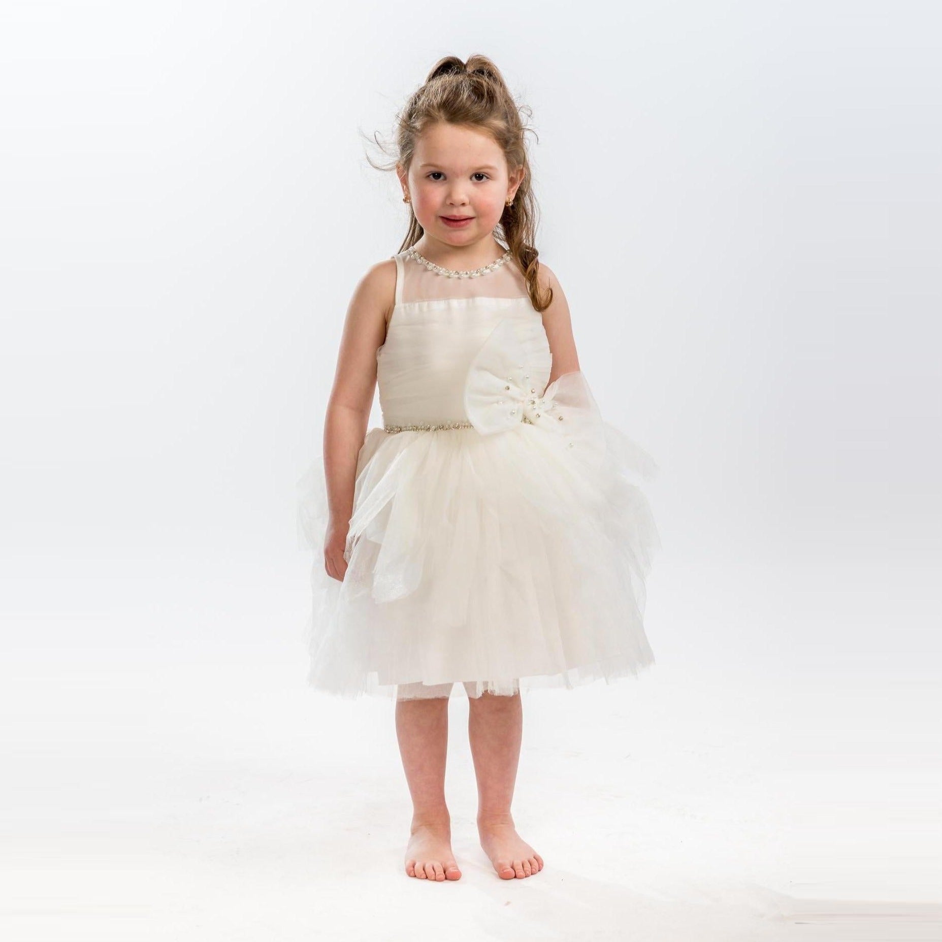 Porsha Princess Girls Formal Dress - Farnelli
