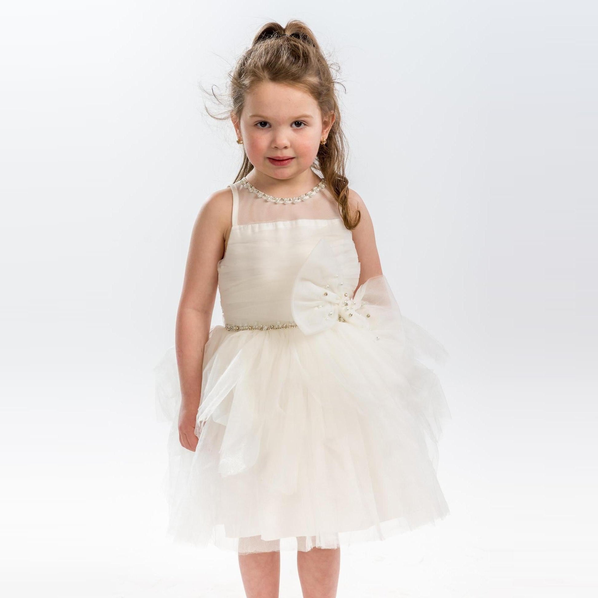 Porsha Princess Girls Formal Dress - Farnelli
