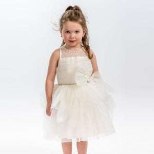 Porsha Princess Girls Formal Dress - Farnelli