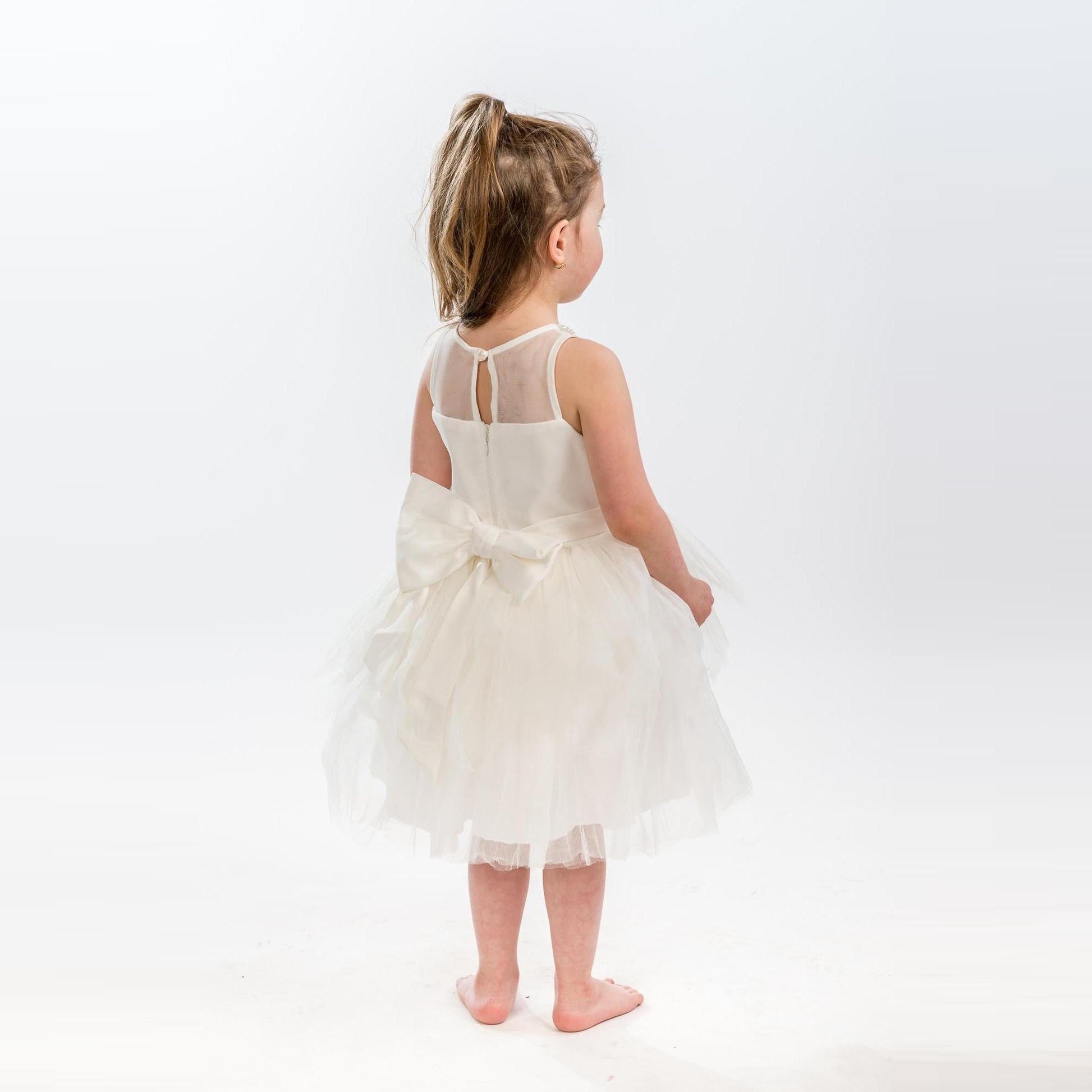Porsha Princess Girls Formal Dress - Farnelli