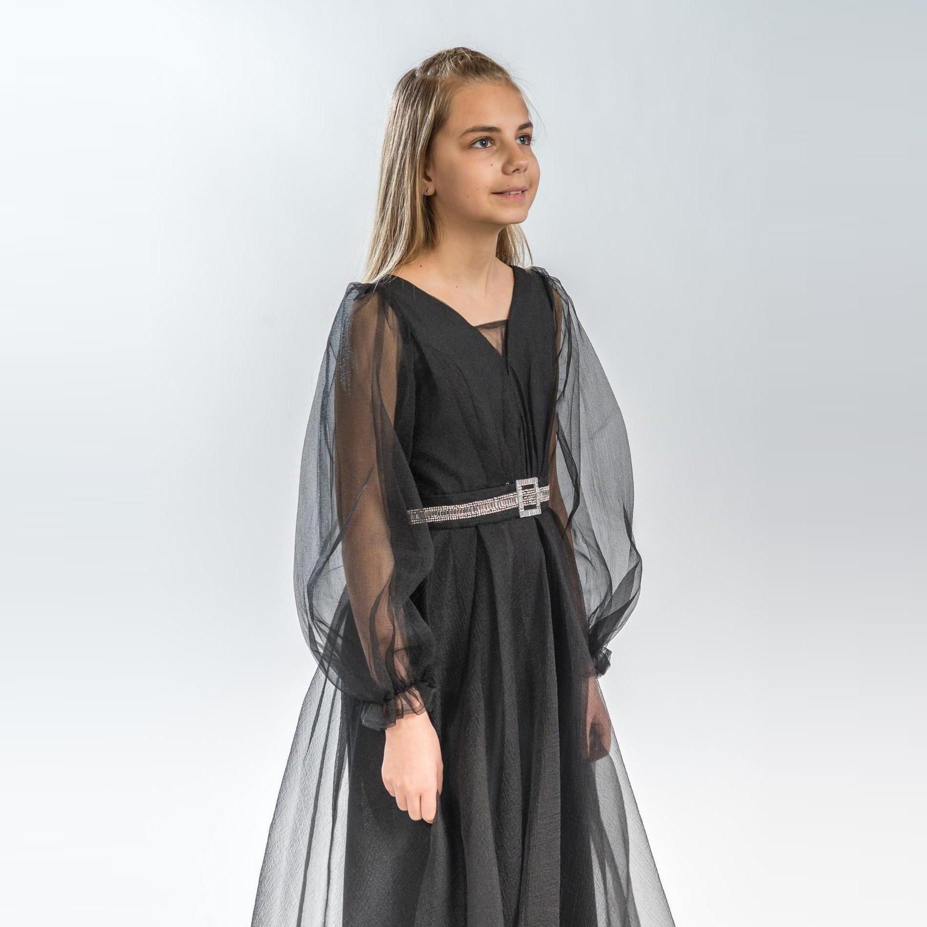 Miss Millionaire Girls Formal Dress-2