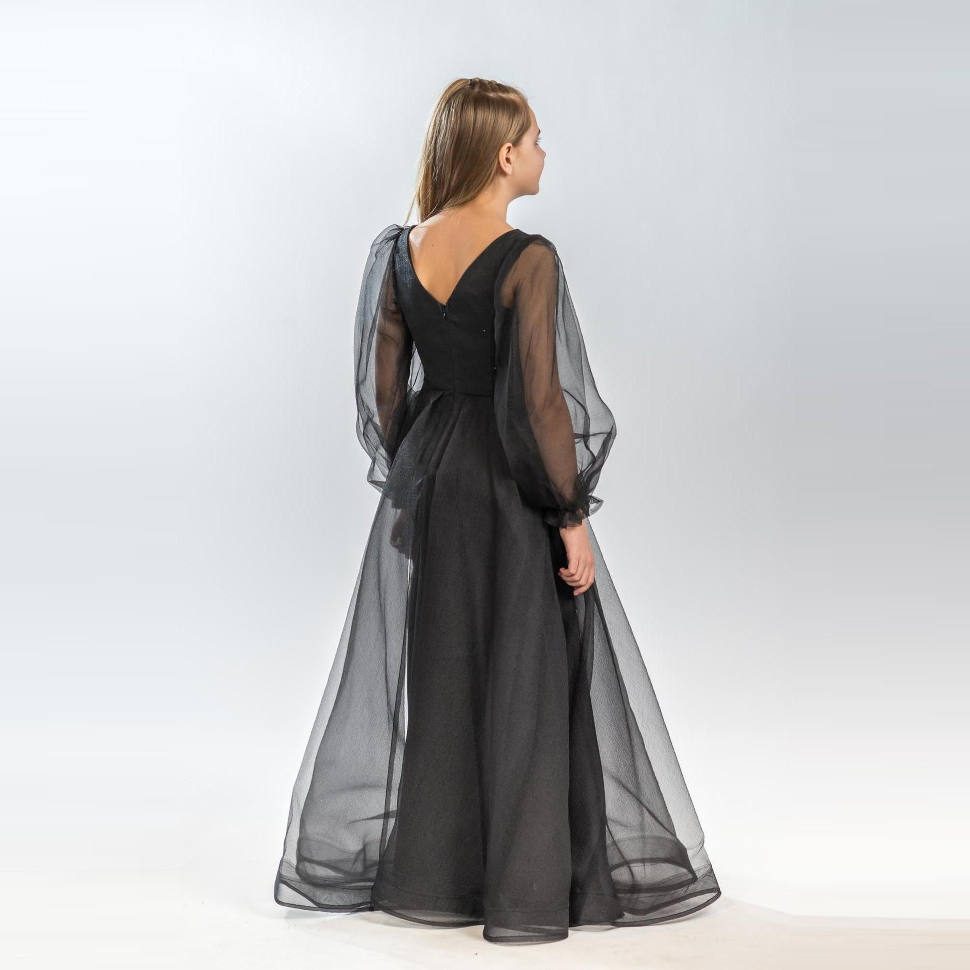 Miss Millionaire Girls Formal Dress-3