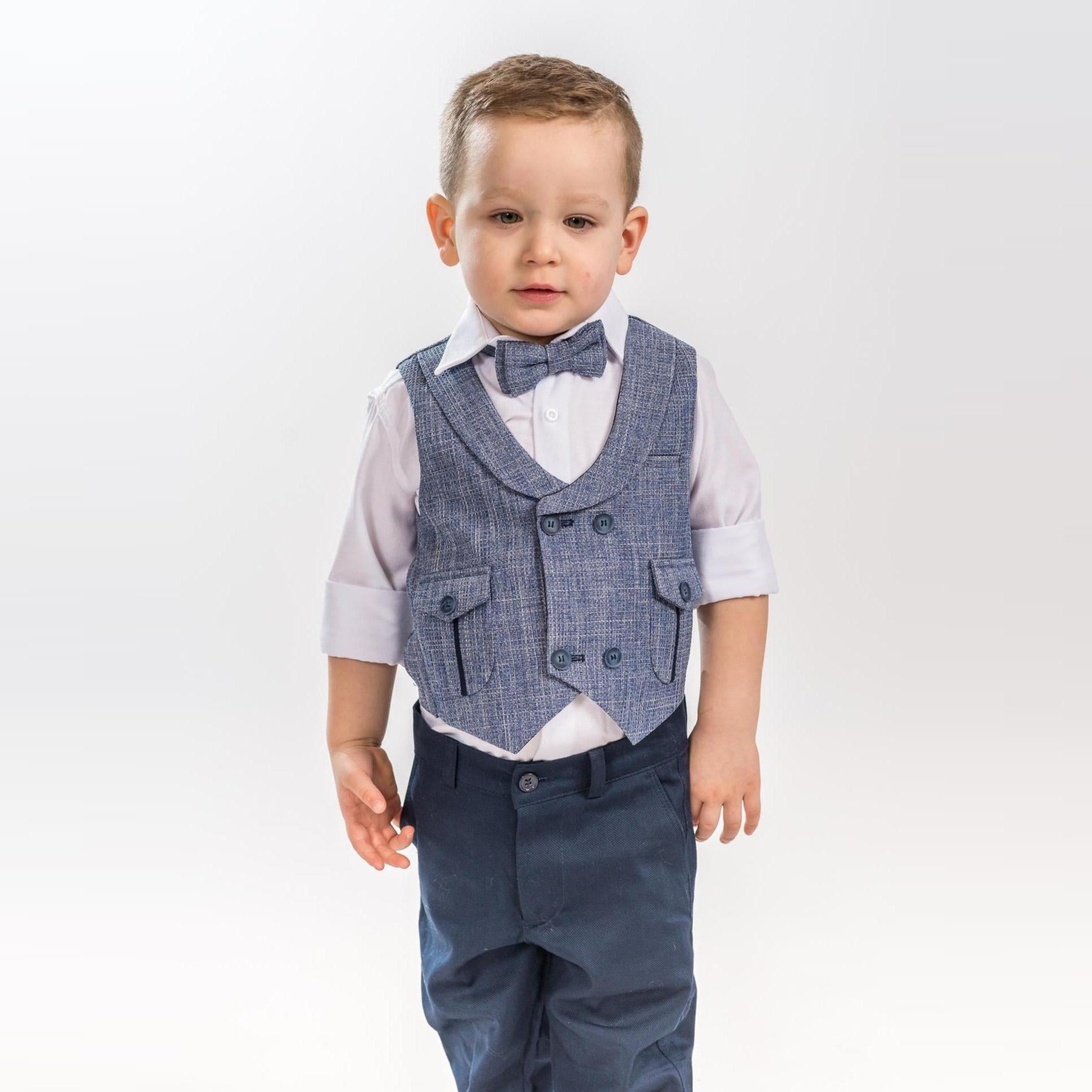 Miami Boy Formal Boys Suit - Farnelli