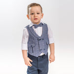 Miami Boy Formal Boys Suit - Farnelli