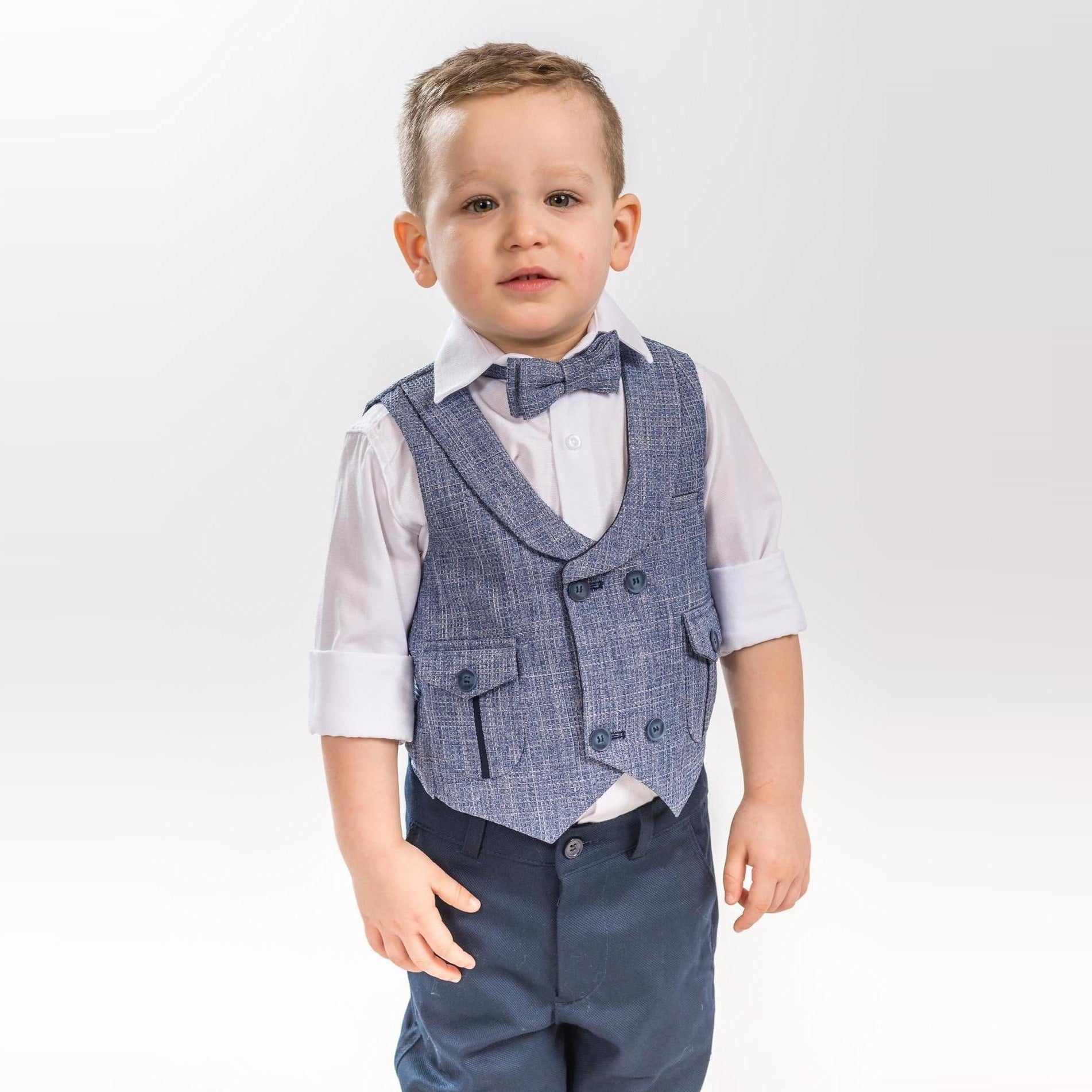 Miami Boy Formal Boys Suit - Farnelli
