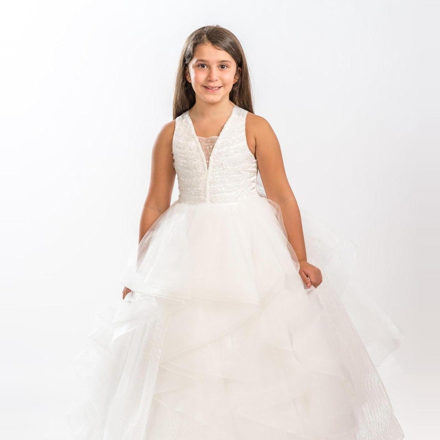Asha's Gown Girls Formal Dress - Farnelli