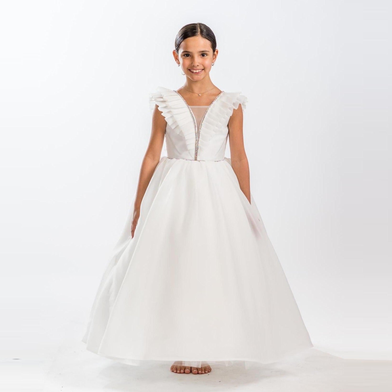 Timeless Beauty Girls Formal Dress-5