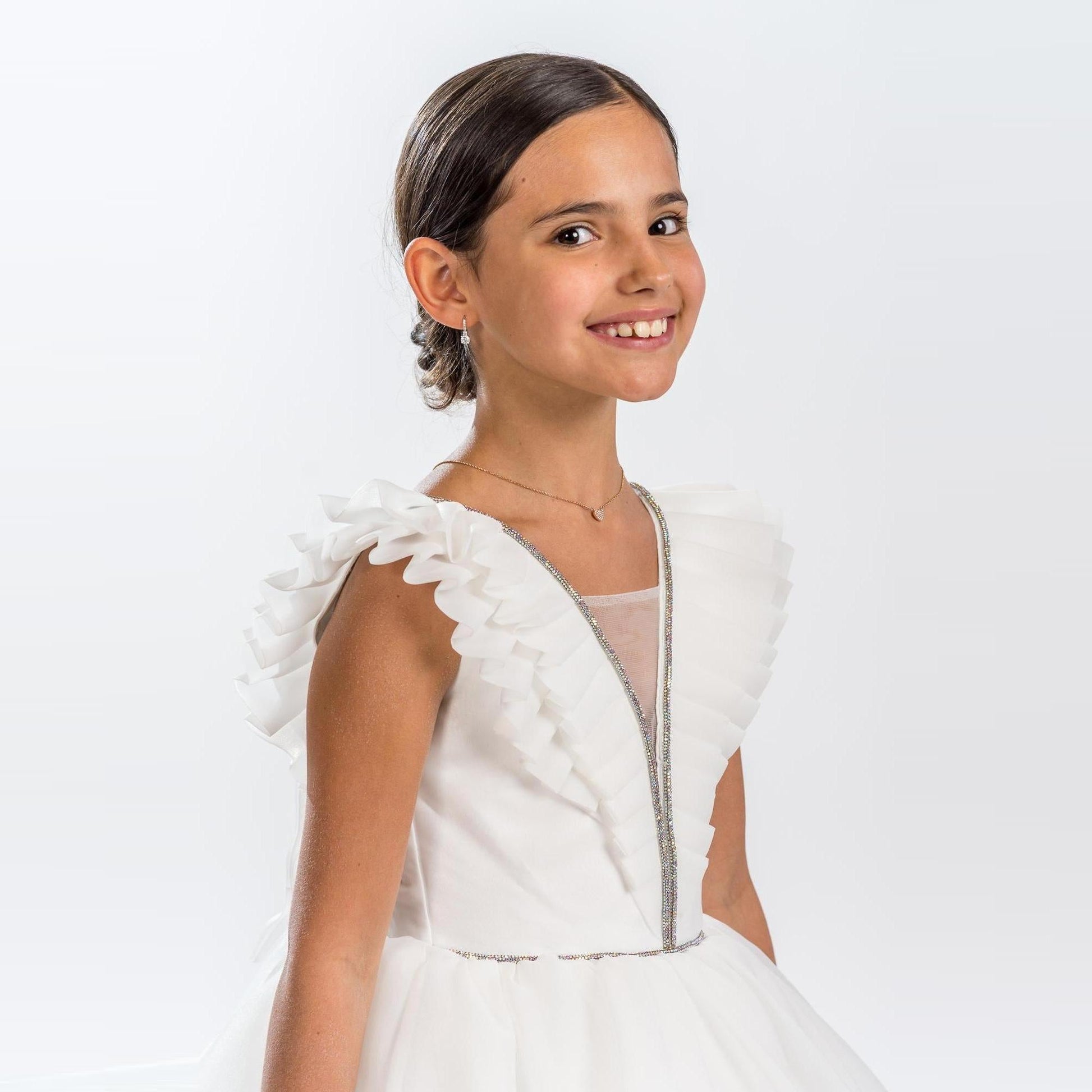 Timeless Beauty Girls Formal Dress-4