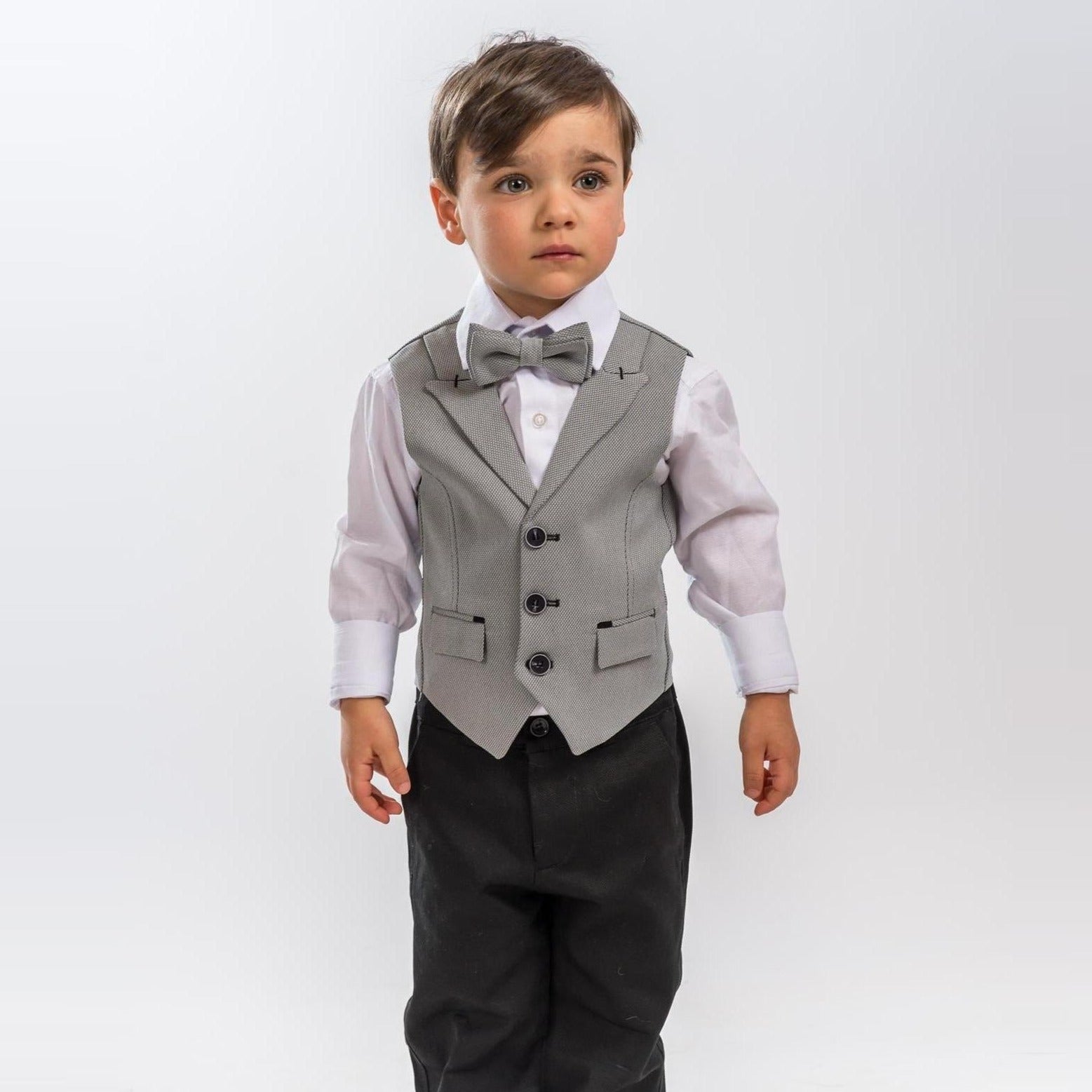 Preppy Moe Formal Boys Suit - Farnelli