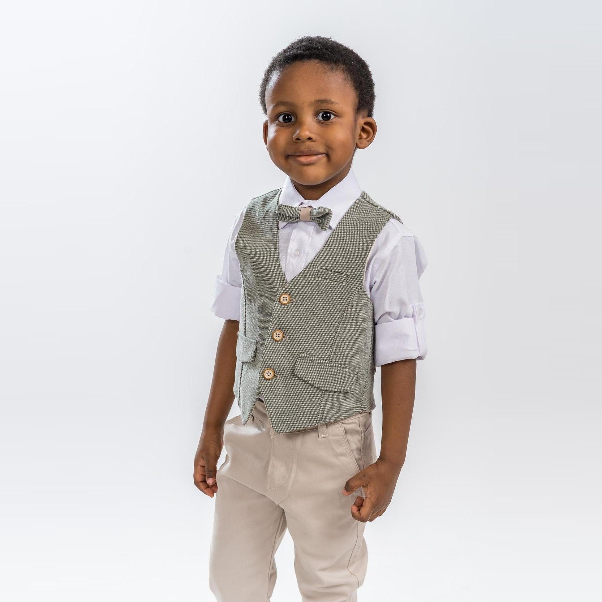 Birthday Bob Formal Boys Suit - Farnelli