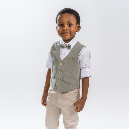 Birthday Bob Formal Boys Suit - Farnelli