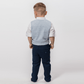 Macho Blue Formal Boys Suit-3