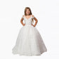 Olivia's Gown Girls Formal Dress - Farnelli