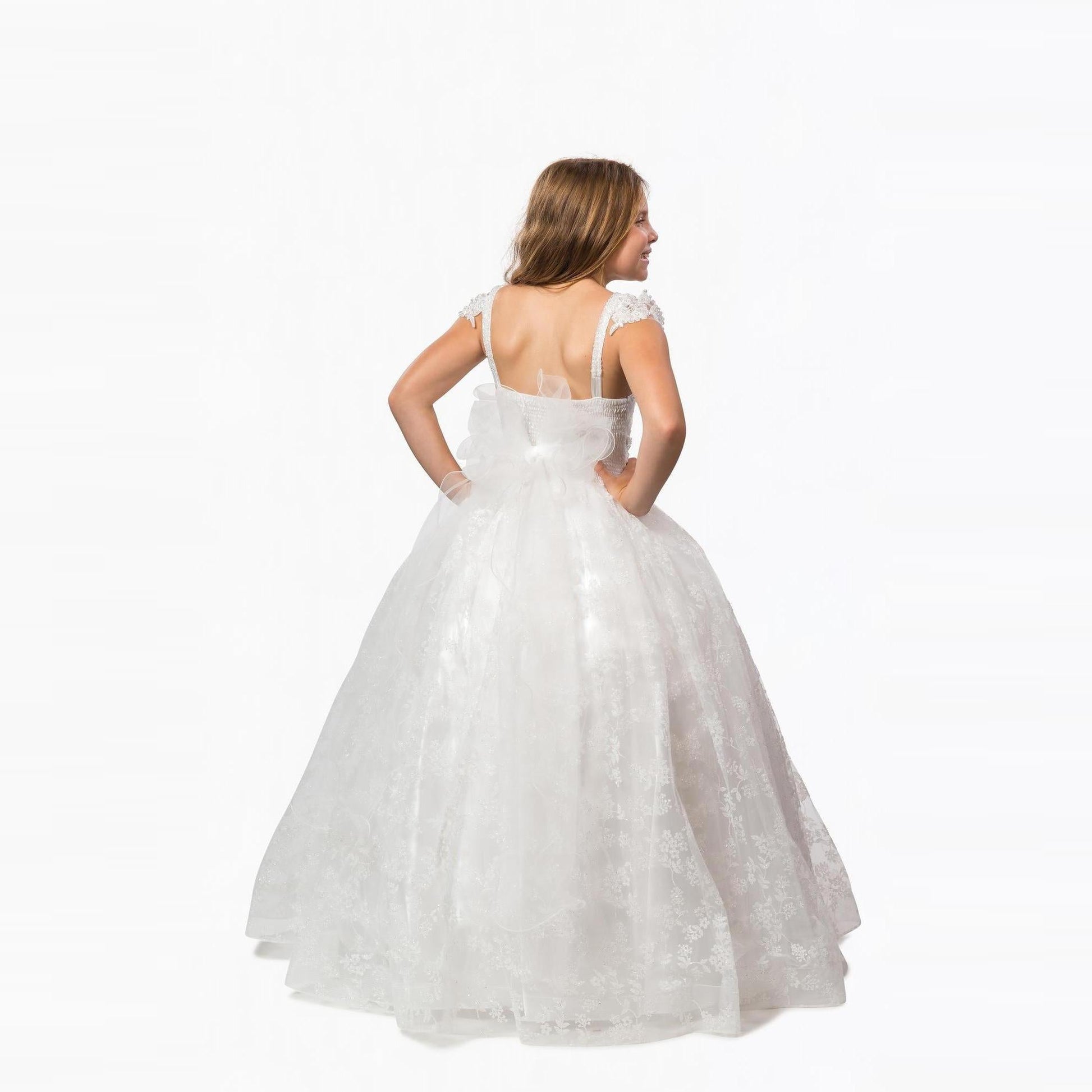 Olivia's Gown Girls Formal Dress - Farnelli