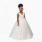 The Adorable Princess Girls Formal Dress-5