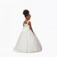 The Adorable Princess Girls Formal Dress-4