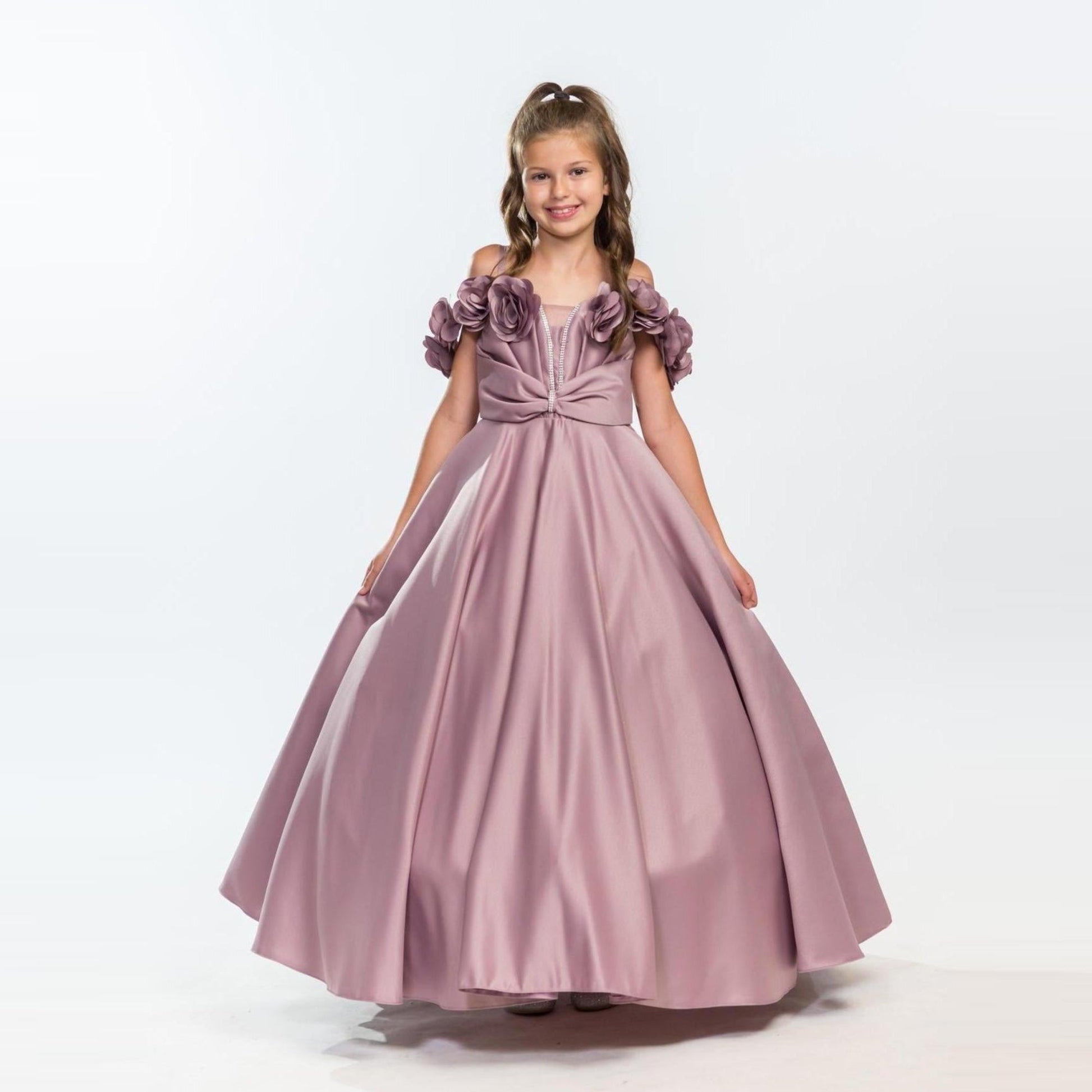 Miss Fashionista Girls Formal Dress-0