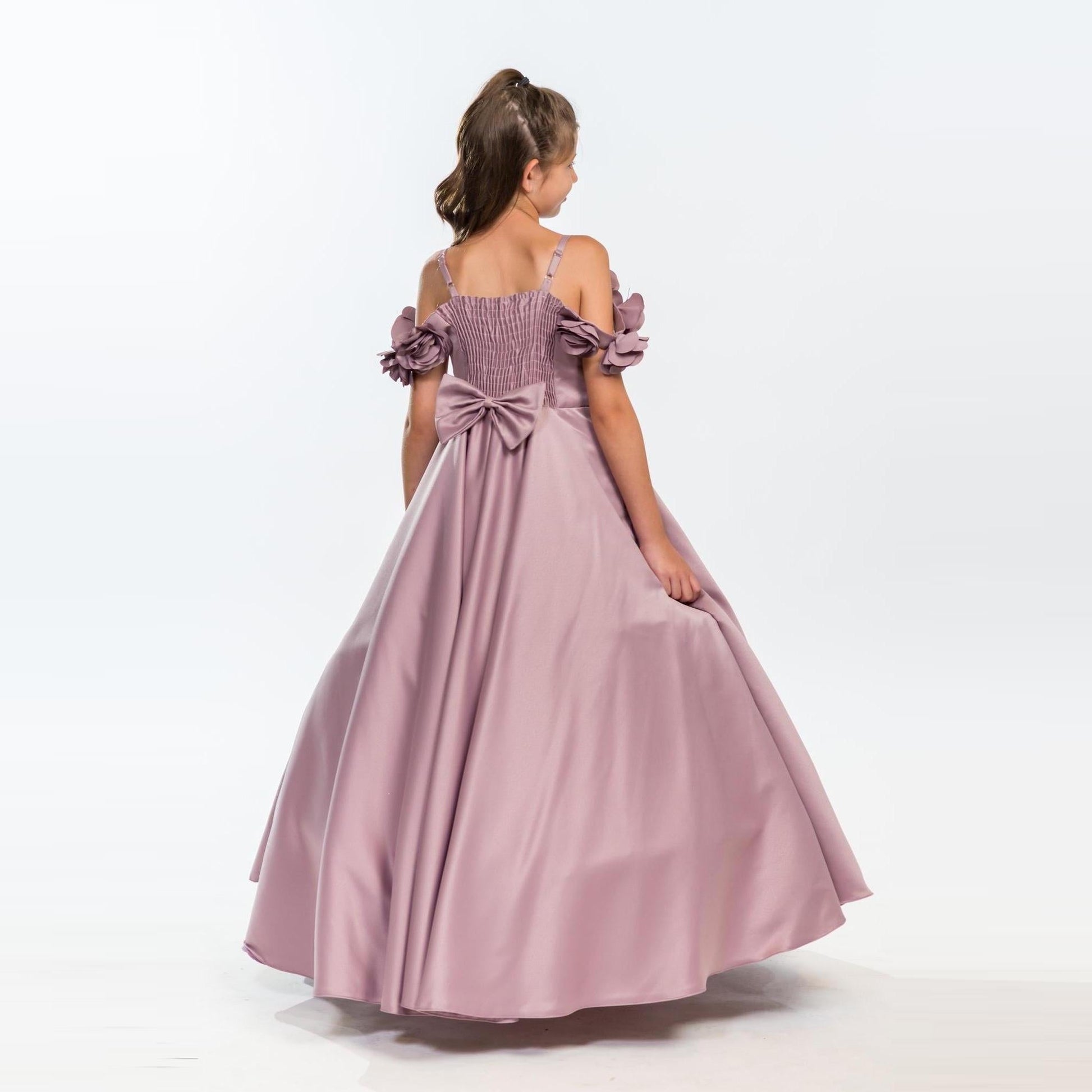 Miss Fashionista Girls Formal Dress-3