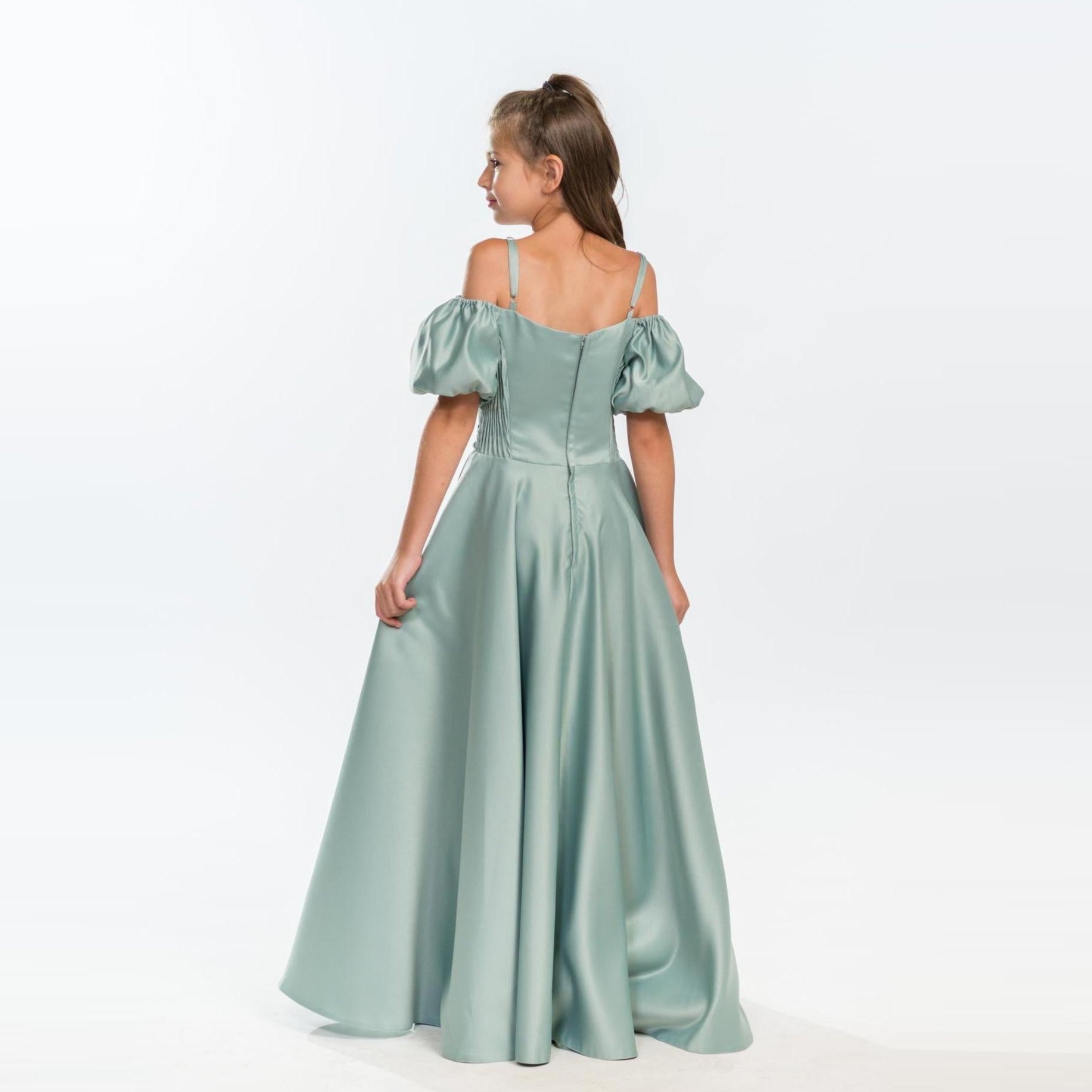 Miss Beautiful Teen Formal Gown-1