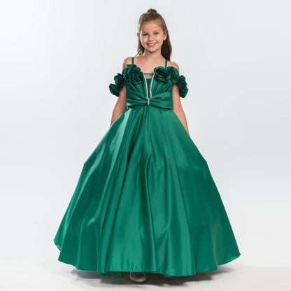Miss Fashionista Girls Formal Dress-4